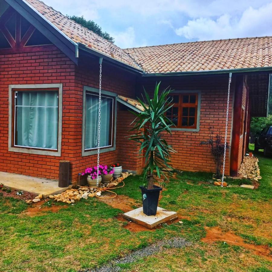 Chale Araucaria- Vale Das Pedras Mg Sapucaí-Mirim Zewnętrze zdjęcie