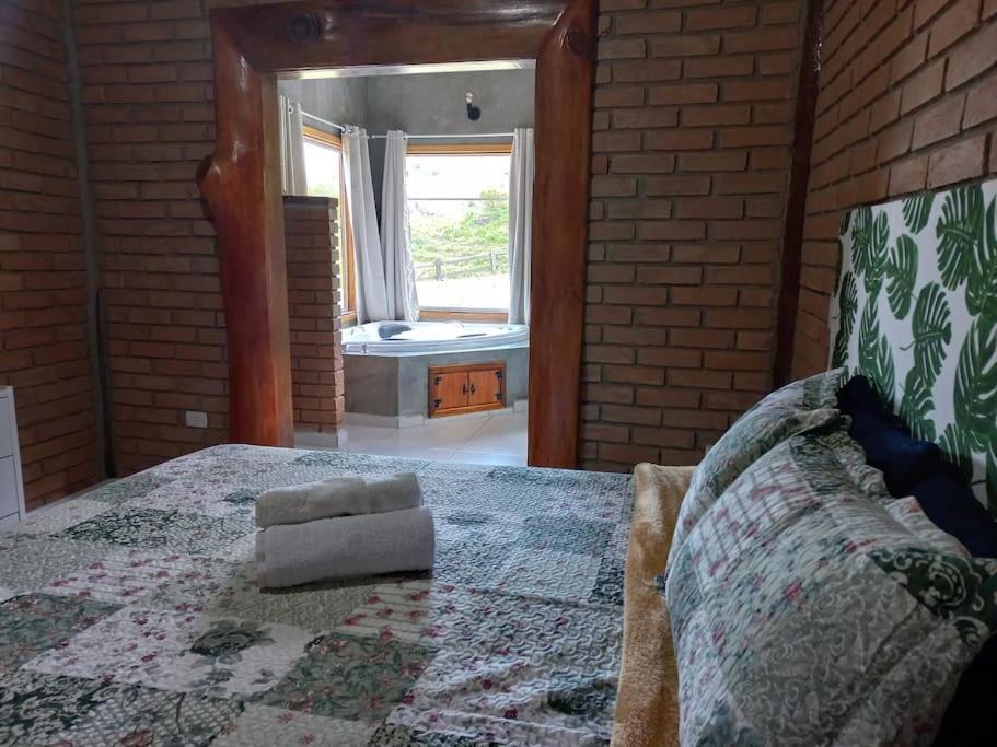 Chale Araucaria- Vale Das Pedras Mg Sapucaí-Mirim Zewnętrze zdjęcie